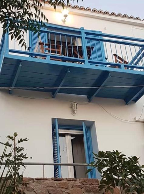 Veranda Blue - Poros Apartment Poros Town Exterior photo