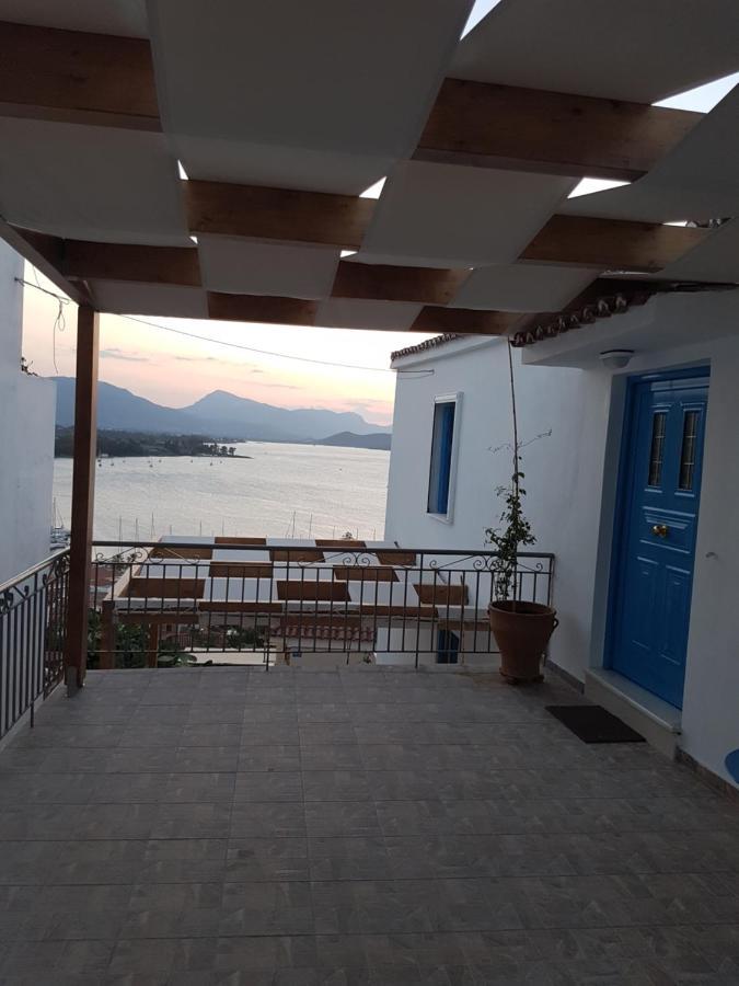 Veranda Blue - Poros Apartment Poros Town Exterior photo